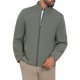 thumbnail image 5 of CHAQUETA DE NEGOCIOS CHIC INSPIRE para Hombres con Cuello Alto Forrado y Cremallera Completa Chaqueta Formal de Golf M Gris, 5 of 6
