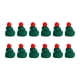 thumbnail image 1 of 12x Mini Sombreros Navide?os Tejidos Para Hacer Joyas Adornos Navide?os Gorro De Mu?eca De Navidad Verde, 1 of 5
