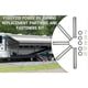 thumbnail image 2 of Kit Pasadores Toldos RV LXJZCP Metal Dometic 8952002.400B, 2 of 3