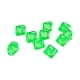 thumbnail image 5 of D10 Diez Caras Gema Dados Para Juegos De Rol 10 Piezas Dados Verde, 5 of 5
