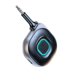 Veat00L - C79 Receptor Bluetooth Diseño 2 En 1 Receptor Manos Libres Bluetooth 5.0 Para Coche