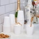 thumbnail image 4 of Taza de café desechable de papel LITOPAK, 300 ml, 270 unidades, color blanco, 4 of 7