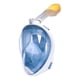 thumbnail image 1 of Mascara De Snorkel Buceo Fullface Completa C/ Soporte Camara Azul Claro, 1 of 3
