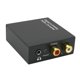 thumbnail image 5 of Caja Adaptadora Digital A Analógica DAC A RCA Toslink A 3,5 Mm Para PS3 HD PS4, 5 of 5