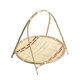thumbnail image 4 of Cesta Tejida De Bambú, Cesta Portátil Para Pan Y Aperitivos, Ideal Para Camping, Fiestas, Restaurantes, Estilo D, 4 of 5