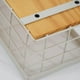thumbnail image 5 of Canasto Organizador Del Hogar Metalico Cesta Para Cocina, 5 of 7