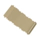 thumbnail image 5 of Cubierta De Cortina Deslizante Para Portavasos De Coche, Práctica Para BMW Serie 3 E46, Color Beige, 5 of 5