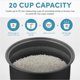 thumbnail image 4 of Arrocera Aroma Professional ARC-5200SG, 5 L, 10 tazas/20 tazas, 4 of 7