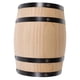 thumbnail image 3 of Cubo Dispensador De Whisky Retro En Barril De Roble Para Vino, Cócteles Y Bebidas, Tamaño S, Color Beige, 3 of 5