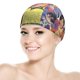 thumbnail image 5 of El mundo de Ryan Gorro de Natación de Licra, Gorro de Baño de Tela Cómoda, Gorro Elástico Antideslizante para Hombres, Mujeres y Niños, 5 of 6