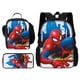 thumbnail image 1 of Cartoon M-Marvels Spider 3 pcs set Child School Backpack with Lunch Bags ,Pencil Bags School Bags for Boys Girls Best Gift-Man, 1 of 3