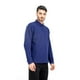thumbnail image 2 of Polera Pique Quebec Manga Larga Azul Hombre, 2 of 7