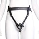 thumbnail image 1 of 1pc BDSM Chastity Cage Underwear, Adjustable Belt Harness Sexy Hollow Panties With Ring For Cock Dildo Vibrator, Faux Leather Strap Lingerie Costume Couple Sex Toys For Men Women, 1 of 2