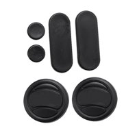 Magideal - 6 Bloques De Discos De Monopatín, Discos De Palma De Descenso Para Longboard Y Discos Deslizantes Deslizantes Para Longboard, Accesorios Para Patines