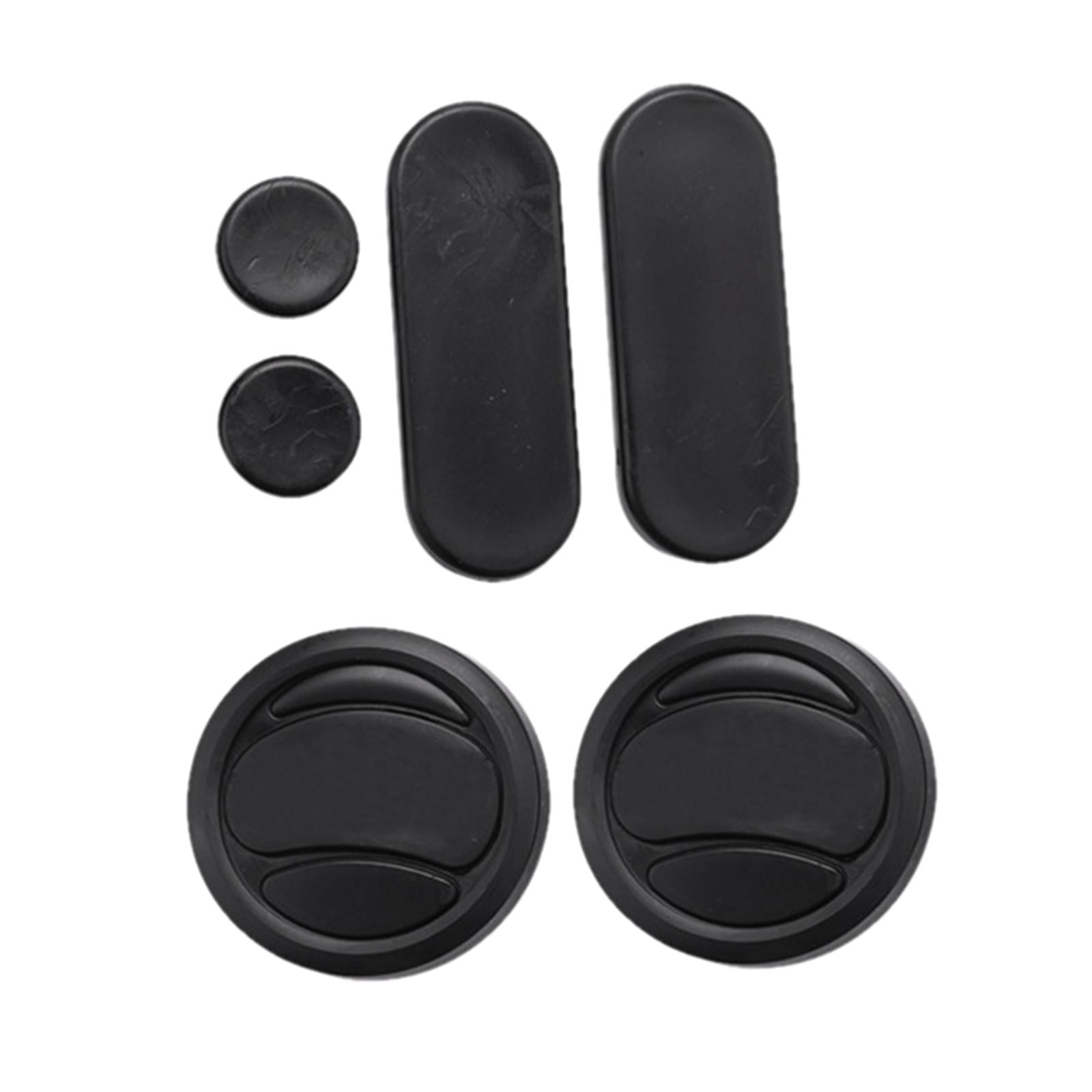 Magideal - 6 Bloques De Discos De Monopatín, Discos De Palma De Descenso Para Longboard Y Discos Deslizantes Deslizantes Para Longboard, Accesorios Para Patines