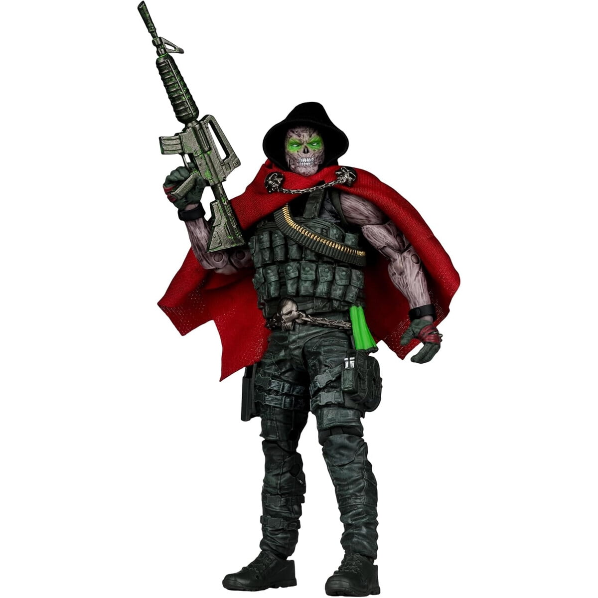 Figura Mcfarlane Call Of Duty Burned Spawn 18cm Ultra Articulada
