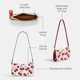 thumbnail image 3 of Bolso Coach Penn con estampado de cereza 21 cm x 12 cm, 3 of 6