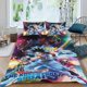 thumbnail image 2 of Dragon Quest Conjunto de sábanas temático, trío de piezas, cómodo y amigable con la piel, diseño único, regalo de decoración para el hogar para familiares, amigos y fans,135cm *200cm, 2 of 6