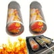 thumbnail image 2 of 1/2pcs BBQ Rolling Grill Basket, Stainless Steel Grilled Cage, Round BBQ Grill Mesh For Vegetable Fries Fish, Portable Barbecue Cooking Grill Net, Grilling Baskets For Outdoor Grilling, Outdoor Campin, 2 of 3