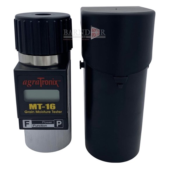 Probador de Granos AgraTronix MT-16 con 16 Escalas y Promedio de 99 Pruebas