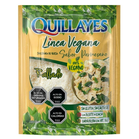 Queso Rallado Vegetal, 40 g