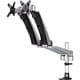 thumbnail image 1 of Brazo para doble monitor con soporte de escritorio StarTech.com ARMDUAL30 Silver, 1 of 9