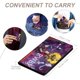 thumbnail image 4 of RWBY Porta Pasaporte y Cartera de Viaje Premium de Cuero PU, Funda de Pasaporte Bloqueo RFID con Ranuras para Tarjetas de Crédito, Estuche para Libro de Pasaporte para Familia 10cm × 15cm, 4 of 6