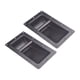 thumbnail image 5 of 2x Asas para gabinete de altavoz Soportes empotrados Soporte de agarre para gabinete de transporte de altavoz Soporte de agarre Estuche cargado L, 5 of 5