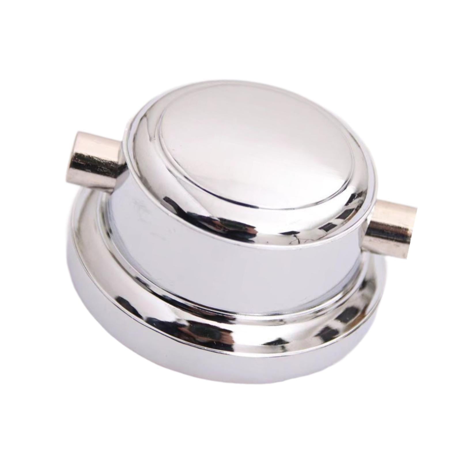 Magideal - Almohadilla De Piel Para Oreja De Tambor Accesorios Para Batería Accesorios De Percusión Instrumento De Batería De Jazz Accesorios Para Batería Piezas