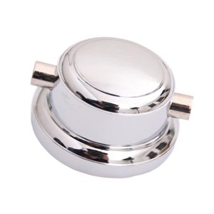 Magideal - Almohadilla De Piel Para Oreja De Tambor Accesorios Para Batería Accesorios De Percusión Instrumento De Batería De Jazz Accesorios Para Batería Piezas