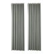 thumbnail image 5 of 2xCortinas Para Exterior Para Jardín Patio Globo De Pavilion Beach 134x210cm Gris, 5 of 5