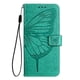 thumbnail image 2 of Funda Cartera Mariposa Para Samsung Galaxy S26 Pro Con Soporte Y Ranuras Para Tarjetas Verde, 2 of 6