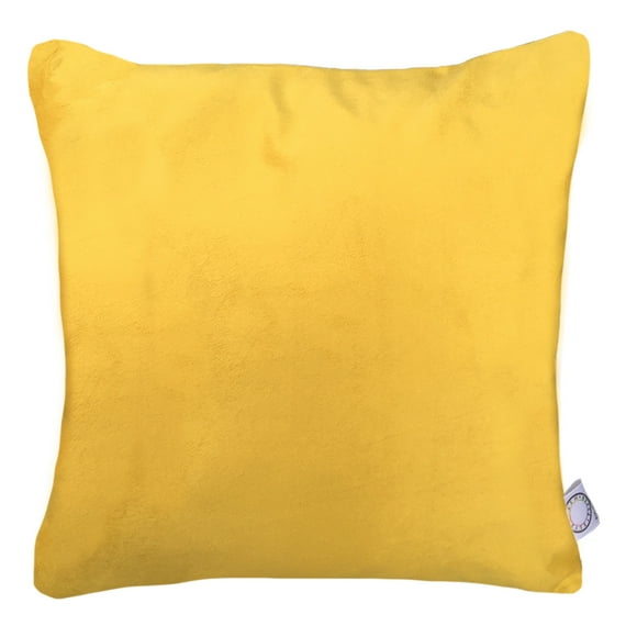 Cojin Decorativo Diseño Amarillo 45x45 Relleno