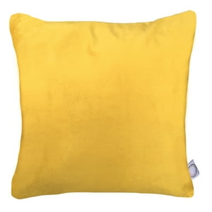 Elizabeth Peper - Cojin Decorativo Diseño Amarillo 45X45 Relleno