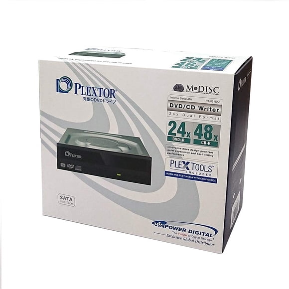 Grabador DVD Vinpower Digital Plextor PlexWriter PX-891SAF-R