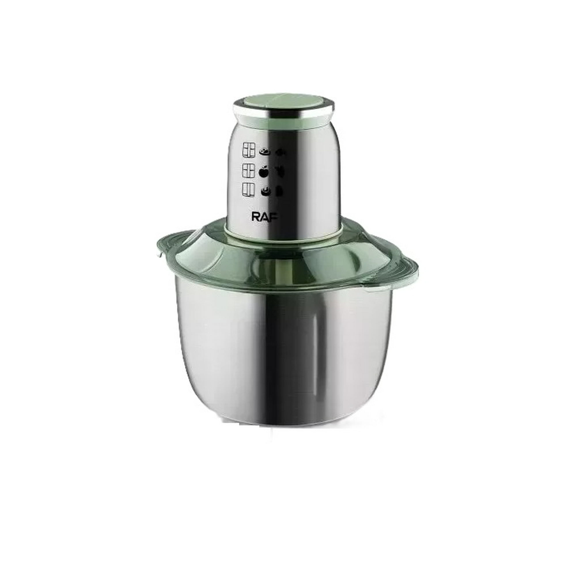 Genérico - Procesador De Alimentos Eléctrico 5 Litros