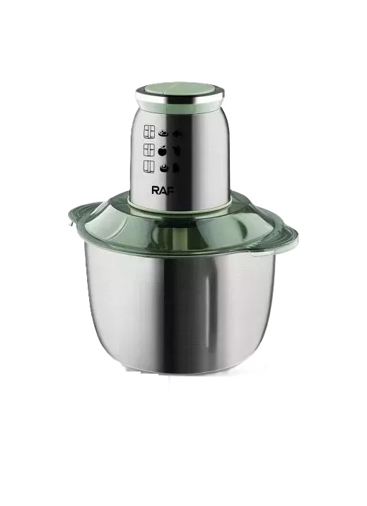 Genérico - Procesador De Alimentos Eléctrico 5 Litros