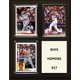 thumbnail image 1 of Placa C&I Collectables MLB Cleveland Indians 20x25 cm marrón, 1 of 1