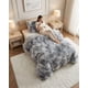 thumbnail image 5 of Cubre-Cama Shaggy con Chiporro – Textura Extra Suave Plaza Y Media, 5 of 6