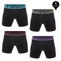 Giovacchino - Pack De 4 Boxer Medio Algodón Hombre