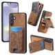 thumbnail image 1 of Funda Billetera con Soporte para Samsung Galaxy S24 Plus Protector Delgado Marrón, 1 of 6