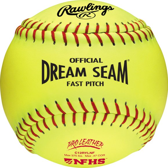 Softball Rawlings 30 cm (paquete de 6) Cuero Pro
