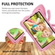 thumbnail image 4 of Funda para tablet FunnyWin para iPad Mini 6/5, diseño de mariposas, color rosa, 4 of 8