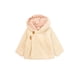 thumbnail image 1 of Casaca newborn niña piel heart, 1 of 3