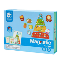 Caja Magnética Alimentos Classic World