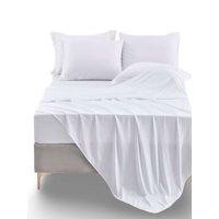 Genérico - Juego De Sabanas 1 Plaza Blanco