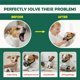 thumbnail image 4 of Bozal para Perro OHNSO Mediano de Malla Transpirable Antimordedura, 4 of 8
