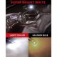 thumbnail image 2 of LASFIT 194 LED Bulb 6000K White T10 168 LED Bulb, Super Bright, 2 of 3