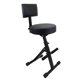 thumbnail image 5 of Taburete Plegable Para Guitarra, Asiento Acolchado Plegable, Trono De Tambor Para Baterista De Bar, Adultos, 5 of 5
