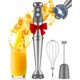 thumbnail image 1 of KOIOS Immersion Blender, 1000W Antiscratch 3in1 Hand Blender, 1 of 3